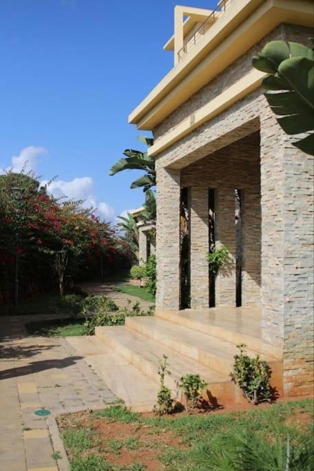 Appt 22 Bloc G- Hicherraton Plage Residence Bella Vista, Bouznika Bay Szhirat Kültér fotó