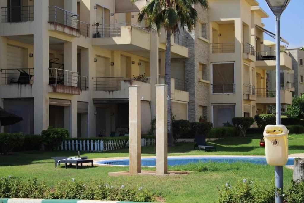 Appt 22 Bloc G- Hicherraton Plage Residence Bella Vista, Bouznika Bay Szhirat Kültér fotó