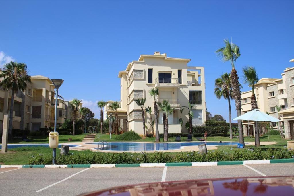 Appt 22 Bloc G- Hicherraton Plage Residence Bella Vista, Bouznika Bay Szhirat Kültér fotó