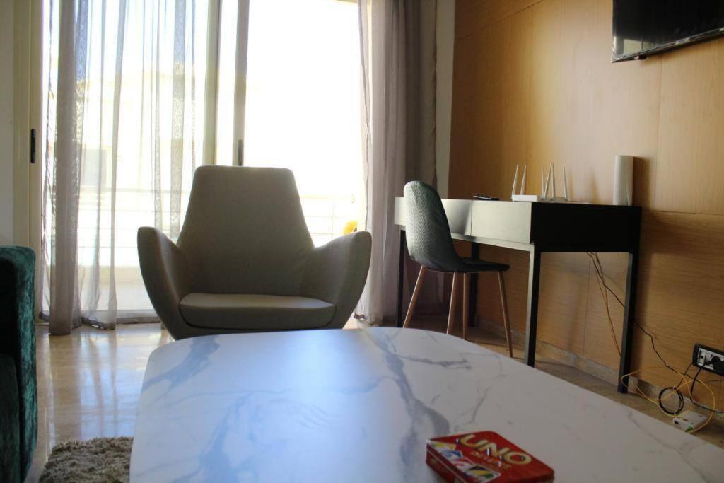 Appt 22 Bloc G- Hicherraton Plage Residence Bella Vista, Bouznika Bay Szhirat Kültér fotó